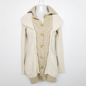 Anthropologie Sleeping on Snow Companion Sweater